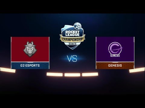 G2 vs Genesis | RLCS Season 3 NA League Play