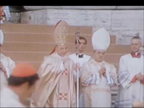 Ceremony of Papal Inauguration of Pope John Paul I (Albino Luciani) [1978]