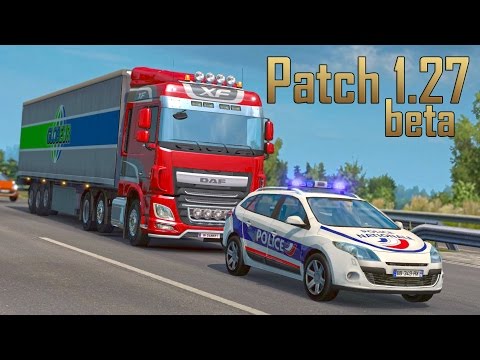 ETS2 Patch 1.27 beta: testing main new features