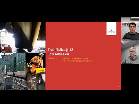 L.B. Foster | Train Talks @ 12 (5) - Low Adhesion