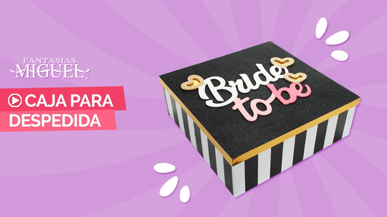 Watch Caja de despedida de soltera - ideas de regalos - despedidas de soltera -DIY Now Caja de despedida de soltera - ideas de regalos - despedidas de soltera -DIY