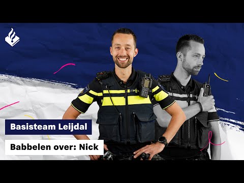 Babbelen over: jeugdagent Nick