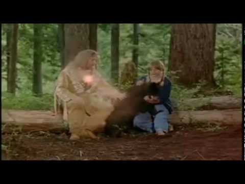 Chuck Norris Transforms into Jesus - Forest Warrior - Chuck Norris