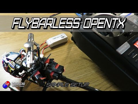 Setting up OpenTX for a Flybarless Helicopter