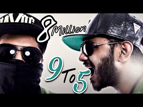 9 to 5 - Lyrics Video - Havoc Brothers - PU4LYF