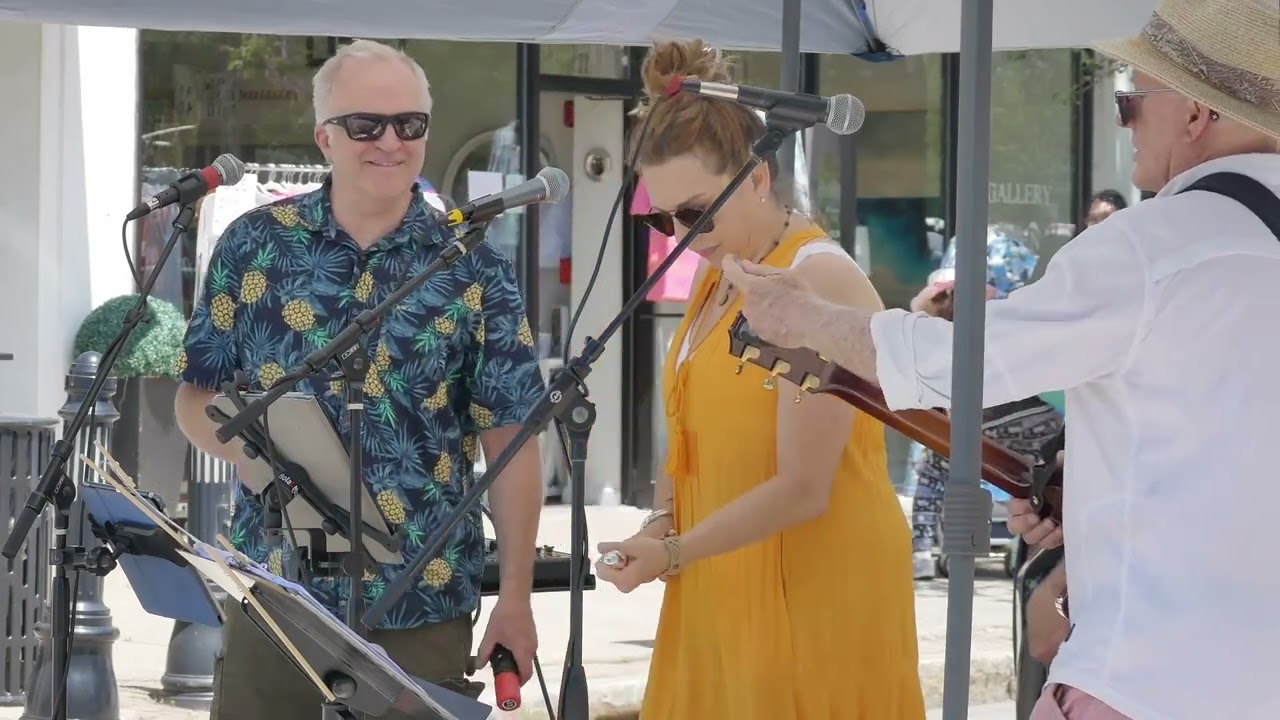 Wellesley Rocks at July Jubilation with Peter Lavenson and friends