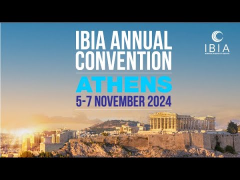 IBIA Annual Convention 2024 - Greece