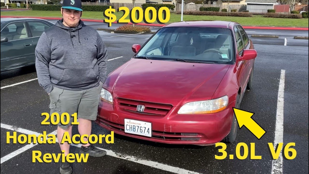 Best car for $2000?! 2001 Honda Accord V6 Full review and ...
