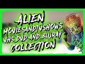 Alien Movies TV Show VHS DVD Blu Ray Collection