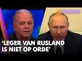 'Het leger van Rusland is niet op orde' | VI Vandaag