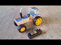 How To Make RC Remote Control Tractor At Home DiY Tractor