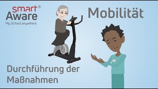 Mobilitätsförderung: Durchführung der Maßnahmen | Beweglich bleiben | 