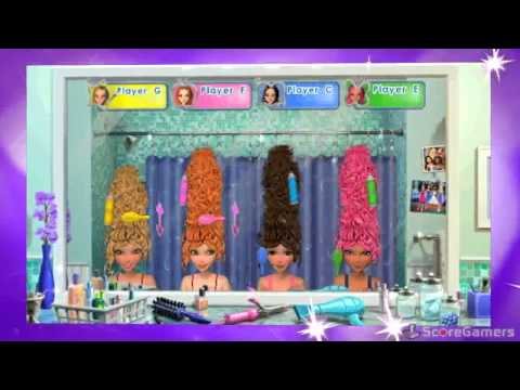 Charm Girls Club : Pajama Party Wii