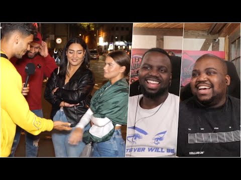 BLACKBROS REAGIEREN AUF. TINDER AUF PARTYMEILE