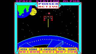 Space Station Alpha for the BBC Micro