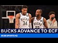 Bucks vs Nets EPIC Overtime Game, Bucks Advance | NBA Playoffs Recap | CBS Sports HQ