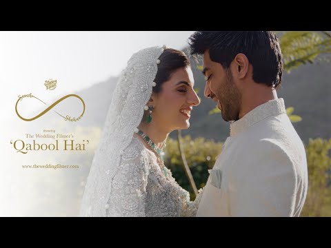 Saanchi & Shahaan | Qabool Hai | The Wedding Filmer