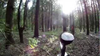 preview picture of video 'Пейнтбол. Дуэль. [Paintball. The Duel.]'