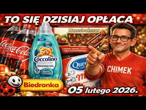 BIEDRONKA\ What are the best promotions on Thursday, February 5, 2026?