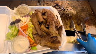 (POV) Cooking some delivery orders