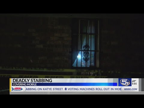 FATAL STABBING LIVE
