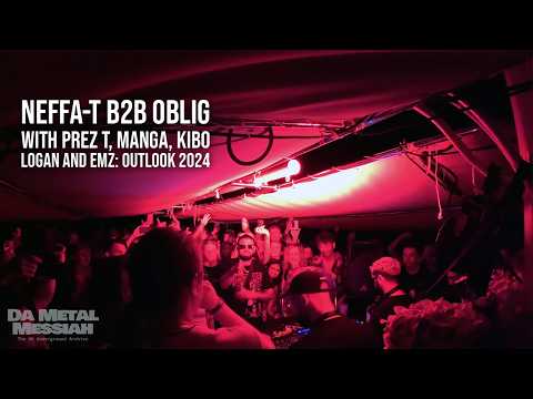 Neffa-T B2B Oblig with Prez T, Manga, Kibo, Logan & Emz [Outlook Festival Boat Party]