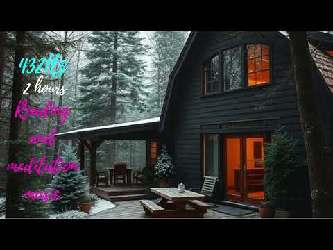 Relaxing Smooth Jazz 432Hz | Deep Relaxation, Reading, Meditation & Stress Relief Music 🎷✨