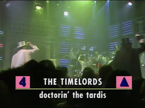 The Timelords - Doctorin' The Tardis TOTP 09.06.1988