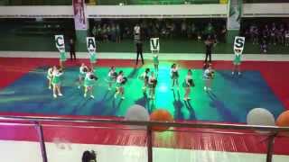 F&amp;R CAVS Green Titans Cheerdance - TR Game On