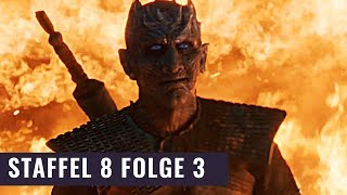 Der Kampf gegen den Nachtkönig  | Game of Thrones Staffel 8 Folge 3