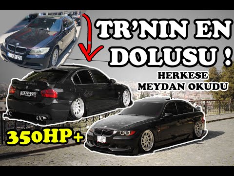 TR'DEKİ EN DOLU E90 | 350HP+ | HERKESE MEYDAN OKUDU | İNCELEME