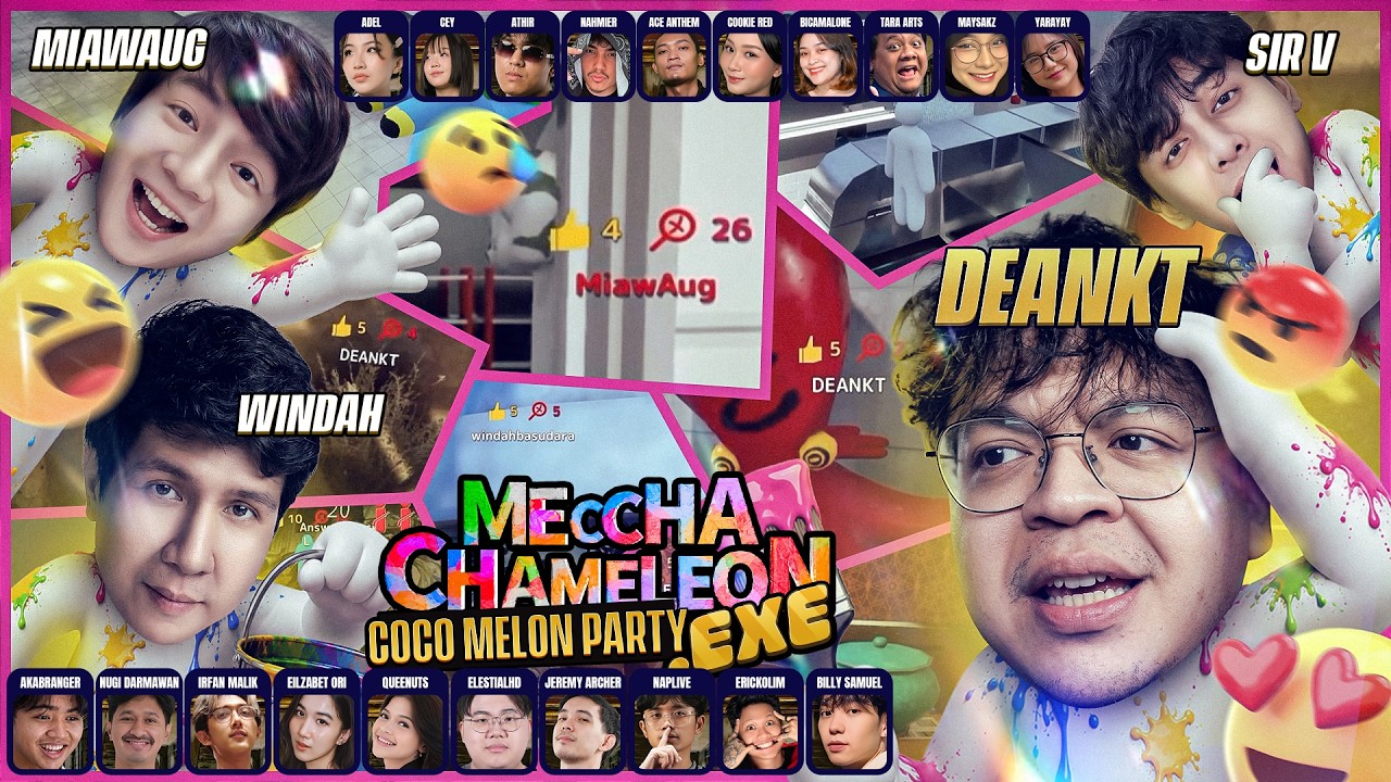 MECCHA CHAMELEON EXE #3 || RIBUT SEMUA RIBUT 🤬 DEANVINCI 🤫 GAMPANG BAPER ORANG NYA 🤭