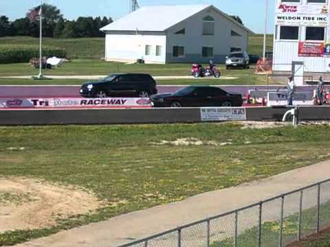 Jeep SRT8 vs Challenger SRT8