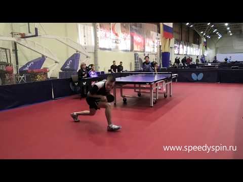 Pokatov-Tebenkov.Russian Junior Table Tennis Championship 2019. FHD.