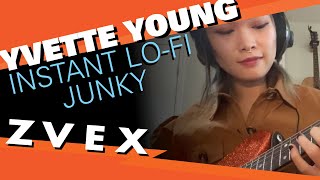 Video thumbnail for ZVEX Custom Instant LoFi Junky / Art by Yvette Young by Z VEX