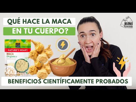 🌿PERUVIAN MACA: The ADAPTOGEN that NATURALLY Balances Your Hormones (maca root) | Manu Echeverri