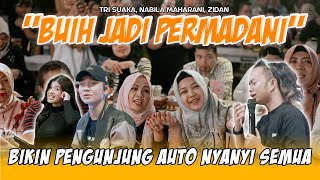Download lagu BUIH JADI PERMADANI - EXIST || TRI SUAKA , NABILA MAHARANI FT ZINIDIN ZIDAN mp3 Download lagu BUIH JADI PERMADANI - EXIST || TRI SUAKA , NABILA MAHARANI FT ZINIDIN ZIDAN mp3