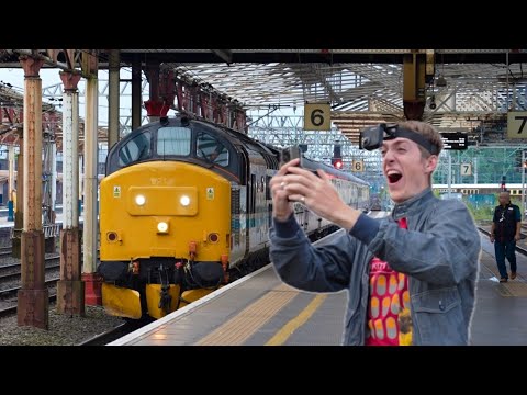 I Spotted An Unbelievable Variety Of Trains: Chasing Trains