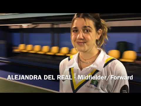 Alejandra del Real - College Field Hockey Recruiting Video Fall 21