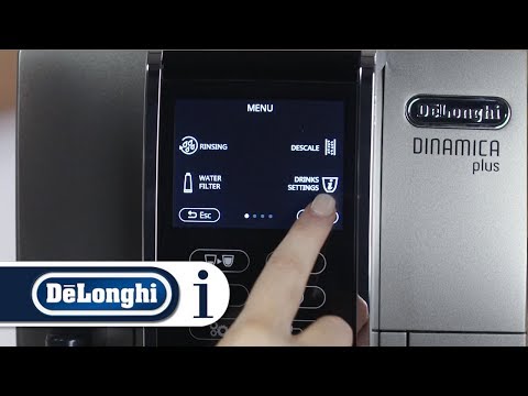 Kavos aparatas Delonghi ECAM 370.95S