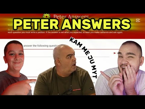 GAFI  Dhe JUSUFI JA BOJN PRANK BABES ME Peter Answers 😂😂