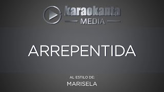 Karaokanta - Marisela - Arrepentida