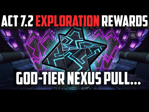 Act 7.2 100% Exploration Rewards - 6-Star Nexus, Basic & MORE - Marvel Contest of Champions