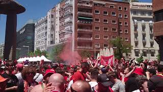 We&#39;ve been to PSG and Napoli, Belgrade and Germany! Liverpool fans / Beautiful South Rotterdam song