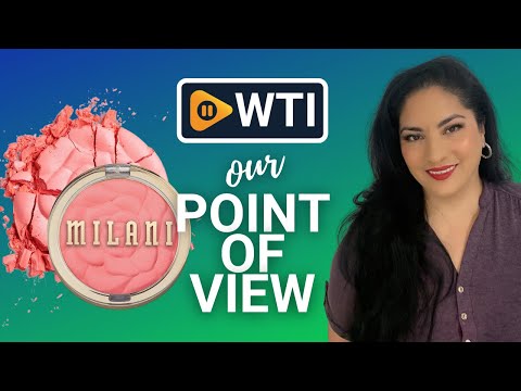 Milani Rose Powder Blush - Coral Cove (0.6 Ounce) Cruelty-Free Blush - Shape - WTI product video review