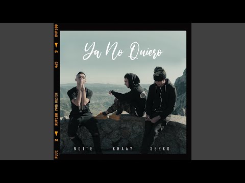 Ya No Quiero