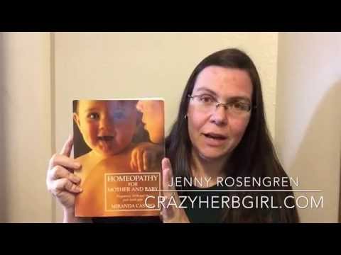 Crazy Herb Girl Book Share - Homeopathy for Mother and Baby by Miranda Castro