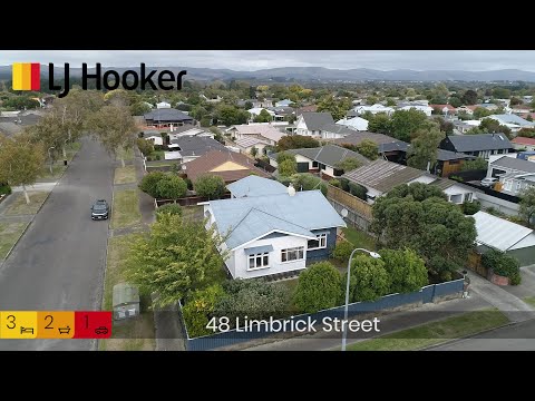 48 Limbrick Street, Terrace End, Palmerston North, Manawatu-Wanganui, 3房, 2浴, 独立别墅