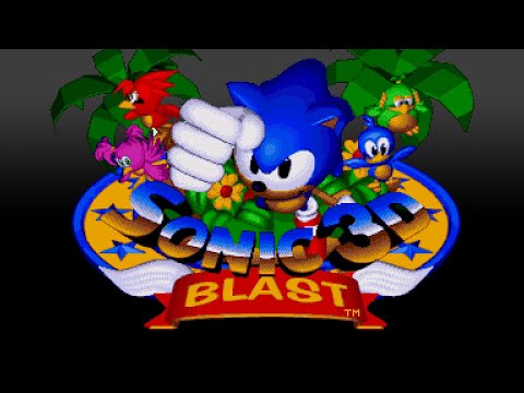 Sonic 3D Blast: Director's Cut (PC Steam) Full Walkthrough + All Chaos Emeralds