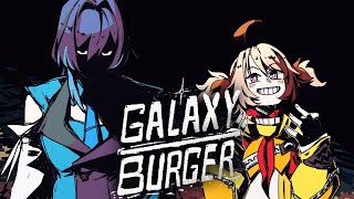 ( - - 【Galaxy Burger】Back To Working The Shift... With @holoen_gigimurin